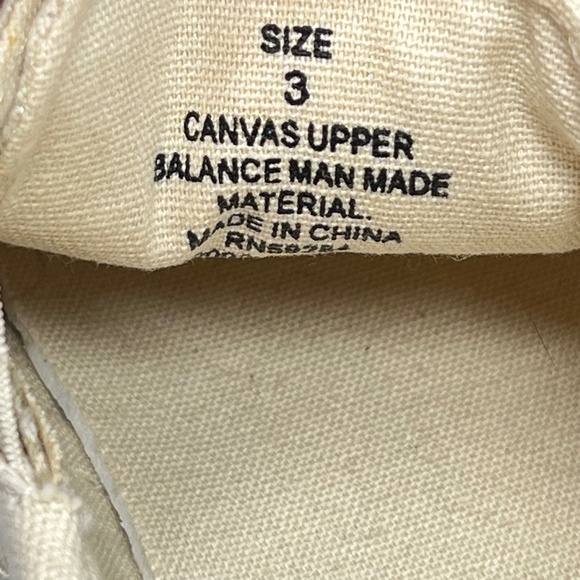 (Childrens) Place kids canvas boat/dock shoe size 3 - Picture 10 of 10